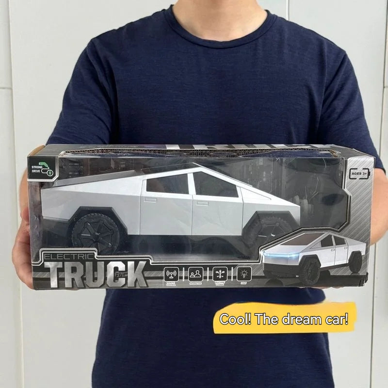 Voiture RC Cybertruck 1:12 – Modèle Offroad Télécommandé en Métal