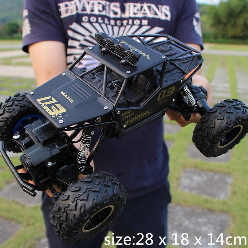 Voiture RC 4x4 1:12 / 1:16 – Buggy Tout-Terrain Télécommandé