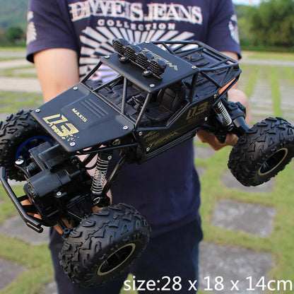 Voiture RC 4x4 1:12 / 1:16 – Buggy Tout-Terrain Télécommandé