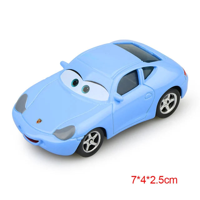 Voitures Disney Pixar Cars 2 & 3 – Modèles Diecast 1:55 Lightning McQueen, Mack, Mater et Plus