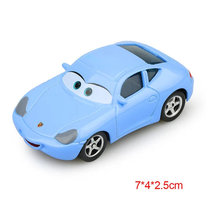 Voitures Disney Pixar Cars 2 & 3 – Modèles Diecast 1:55 Lightning McQueen, Mack, Mater et Plus