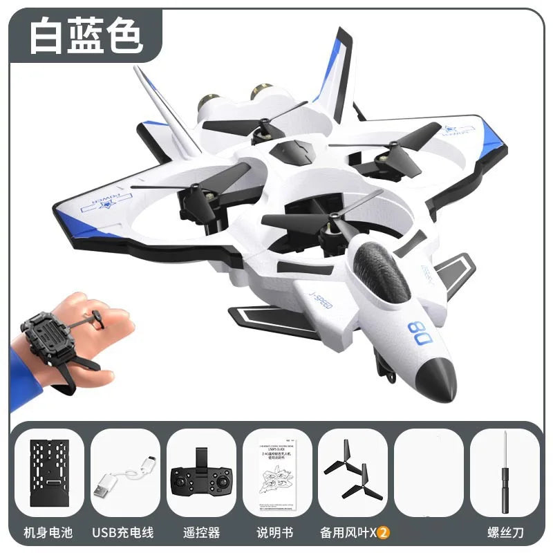 Avion Télécommandé RC Fighter – Drone Avion en Mousse EPP