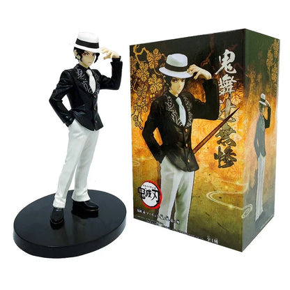 Figurines Demon Slayer – Tanjiro, Nezuko, Zenitsu & Inosuke (15 cm)