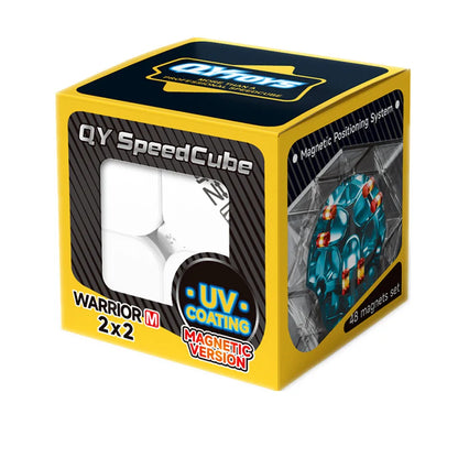 Cube Magique Qiyi – Jeu de Réflexion Éducatif (2x2 à 6x6)
