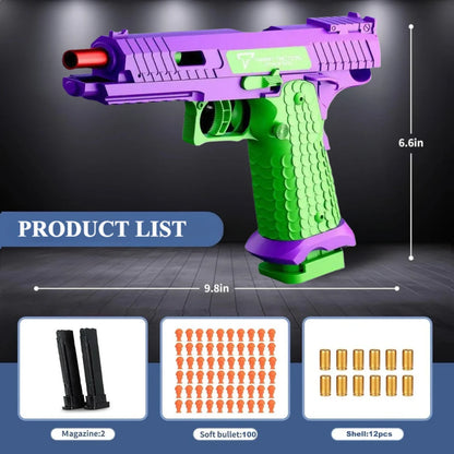 Pistolet Jouet SIG17 à Douilles Éjectables – Modèle Réaliste pour Enfants