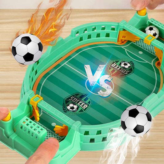 Mini Jeu de Football de Table – Jeu de Société Sportif et Familial