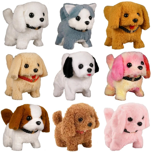 Chien en Peluche Interactif – Télécommandé avec Laisse et Sons Réalistes