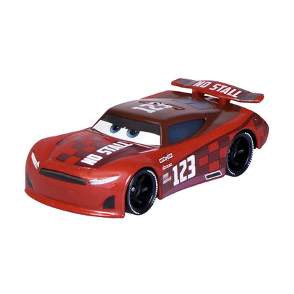 Voitures Disney Pixar Cars 2 & 3 – Modèles Diecast 1:55 Lightning McQueen, Mack, Mater et Plus