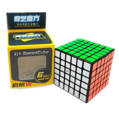 Cube Magique Qiyi – Jeu de Réflexion Éducatif (2x2 à 6x6)