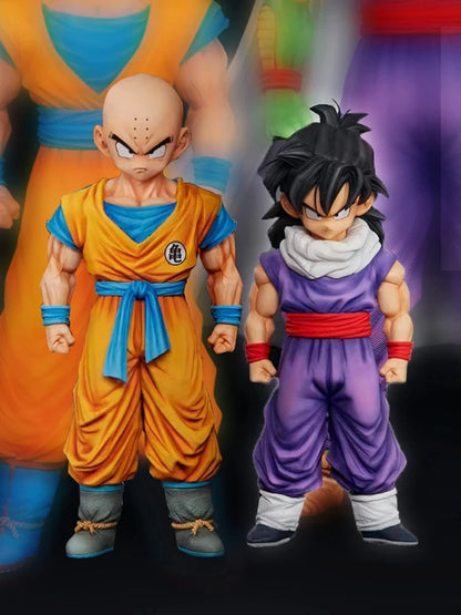 Figurine Dragon Ball Z – Krillin & Son Gohan Collection PVC
