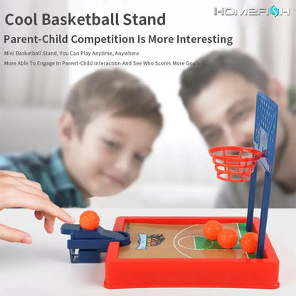 Jeu de Basket de Table Mini – Portable et Amusant