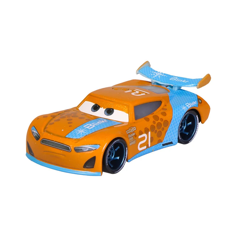 Voitures Disney Pixar Cars 2 & 3 – Modèles Diecast 1:55 Lightning McQueen, Mack, Mater et Plus