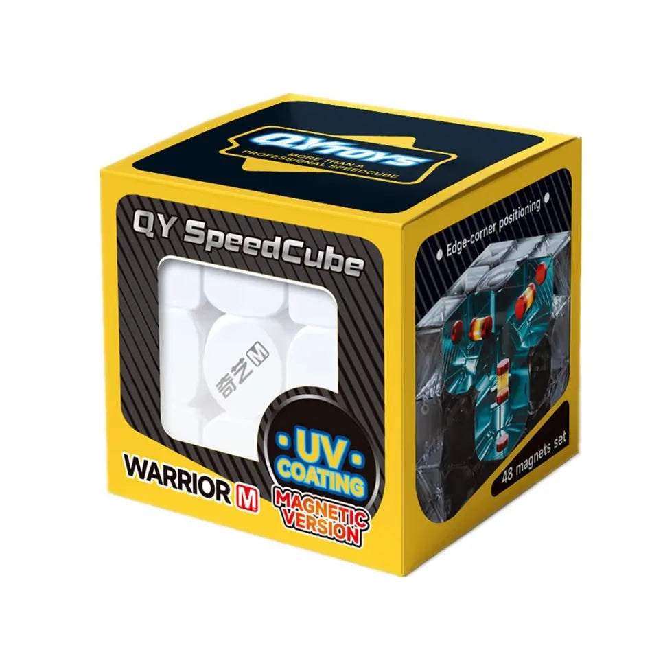 Cube Magique Qiyi – Jeu de Réflexion Éducatif (2x2 à 6x6)