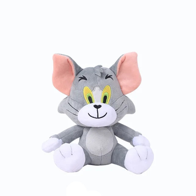 Peluche Tom et Jerry Officielle – Jouet en Coton Doux