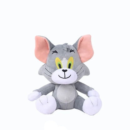 Peluche Tom et Jerry Officielle – Jouet en Coton Doux