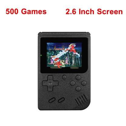 Console de Jeux Rétro Portable 8-Bit – 500 Jeux Intégrés
