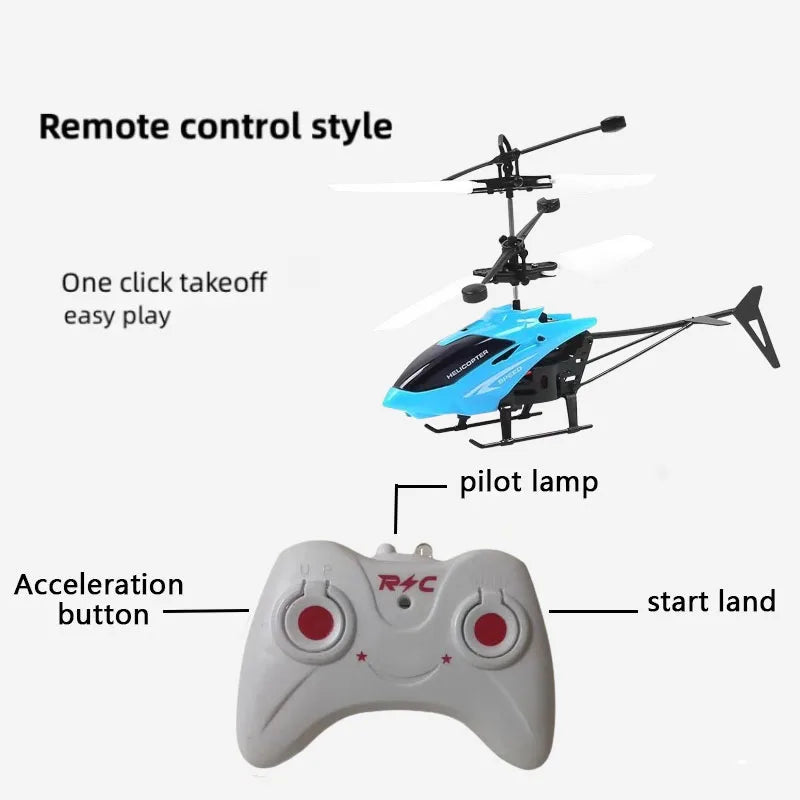 Mini Drone Hélicoptère Rechargeable – Résistant et Facile à Piloter
