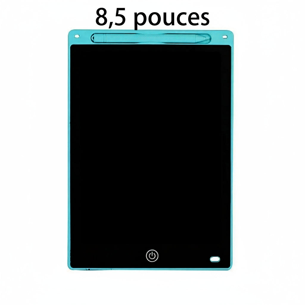 Tablette LCD de Dessin pour Enfants – 6.5/8.5/10/12 Pouces Effaçable avec Stylet