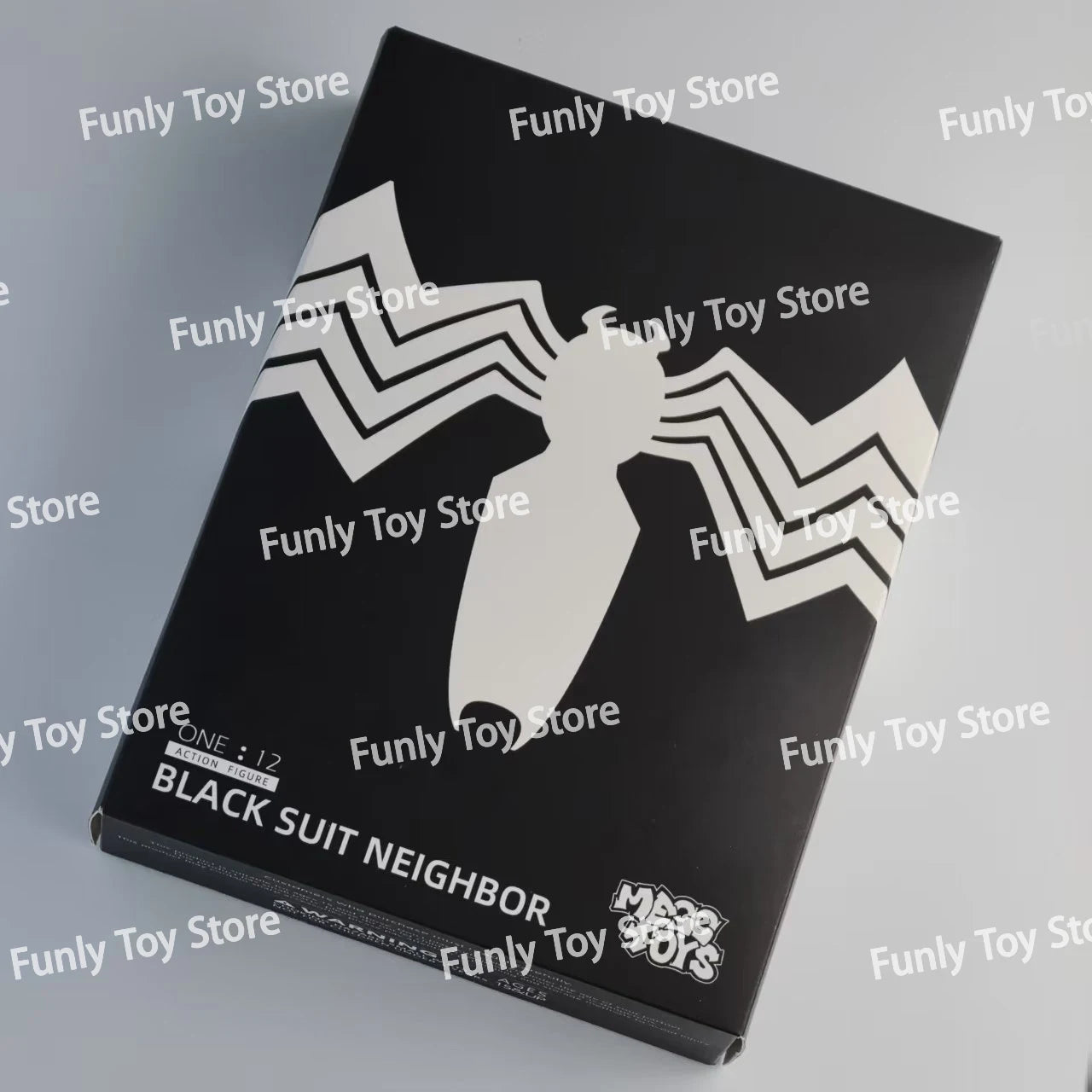 Figurine Spiderman Symbiote 1/12 – Édition Collector