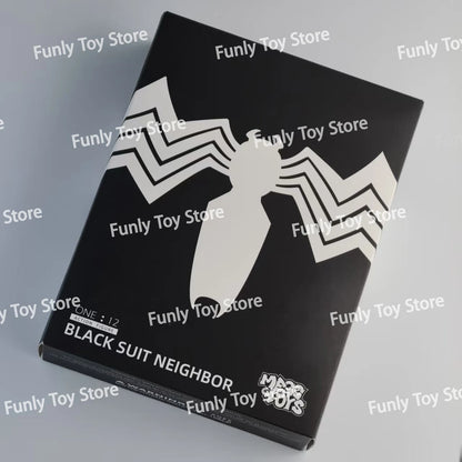 Figurine Spiderman Symbiote 1/12 – Édition Collector