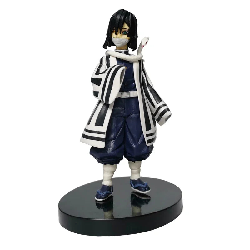 Figurines Demon Slayer – Tanjiro, Nezuko, Zenitsu & Inosuke (15 cm)