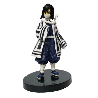 Figurines Demon Slayer – Tanjiro, Nezuko, Zenitsu & Inosuke (15 cm)