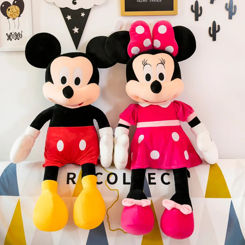 Peluche Mickey & Minnie – 35 cm de Douceur et de Magie