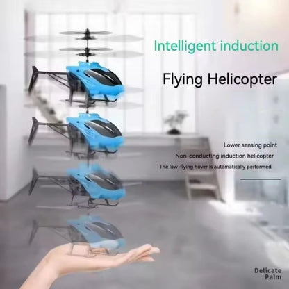 Mini Drone Hélicoptère Rechargeable – Résistant et Facile à Piloter