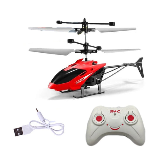 Mini Drone Hélicoptère Rechargeable – Résistant et Facile à Piloter