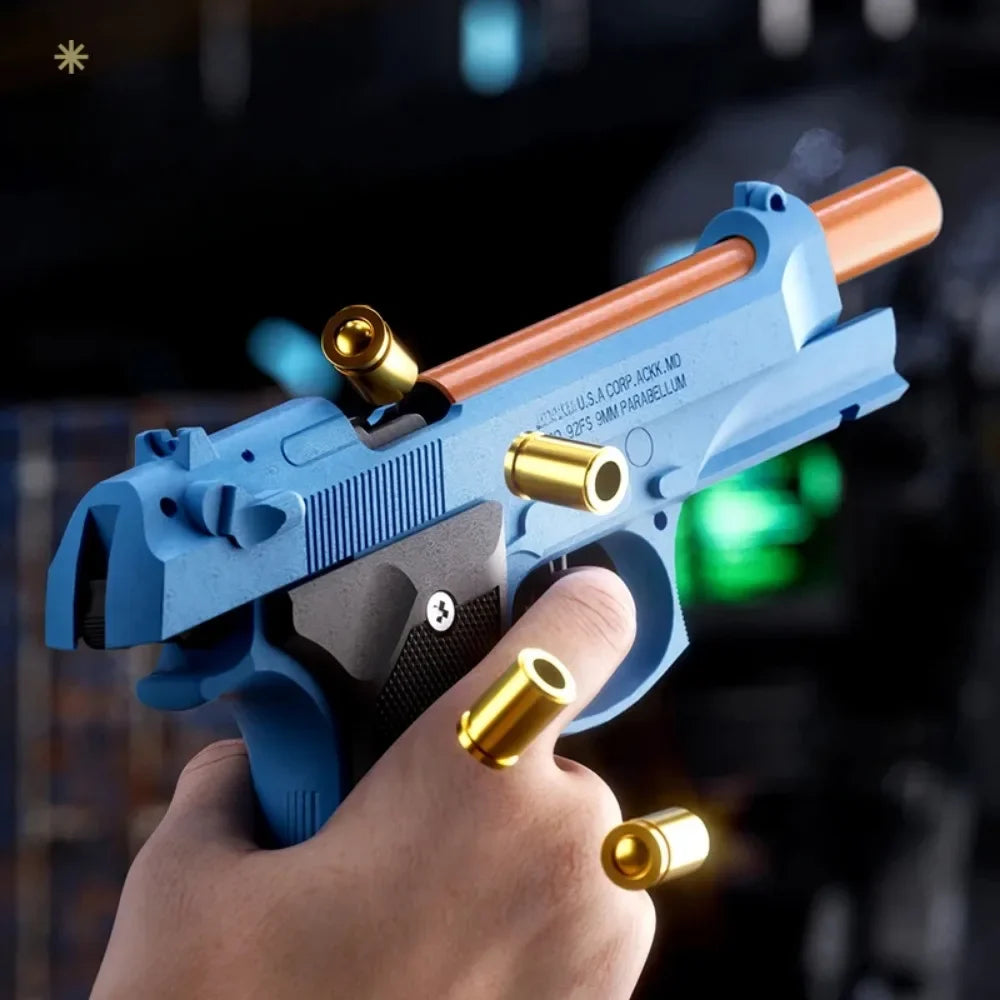 Pistolet Jouet SIG17 à Douilles Éjectables – Modèle Réaliste pour Enfants
