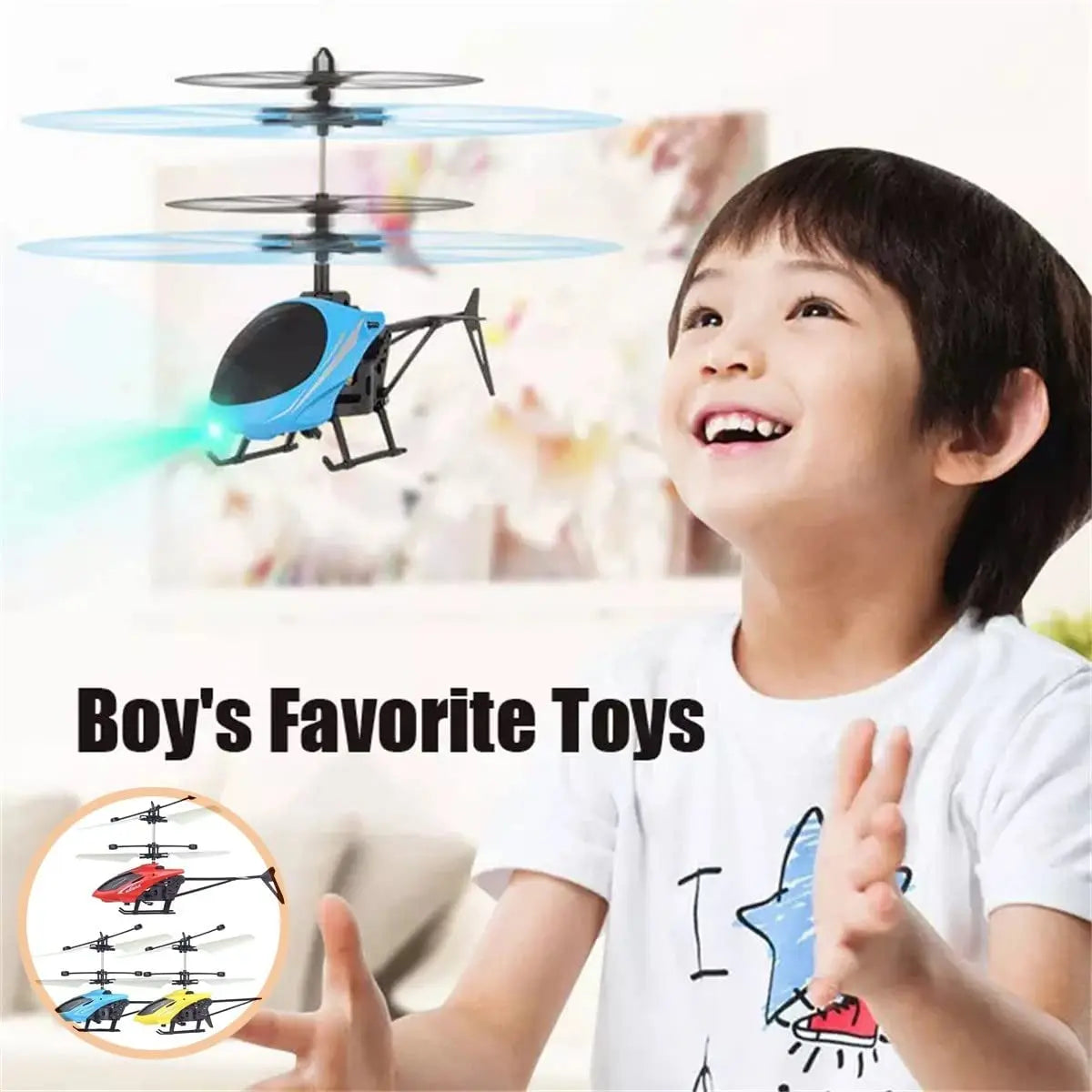Mini Drone Hélicoptère Rechargeable – Résistant et Facile à Piloter