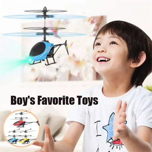 Mini Drone Hélicoptère Rechargeable – Résistant et Facile à Piloter