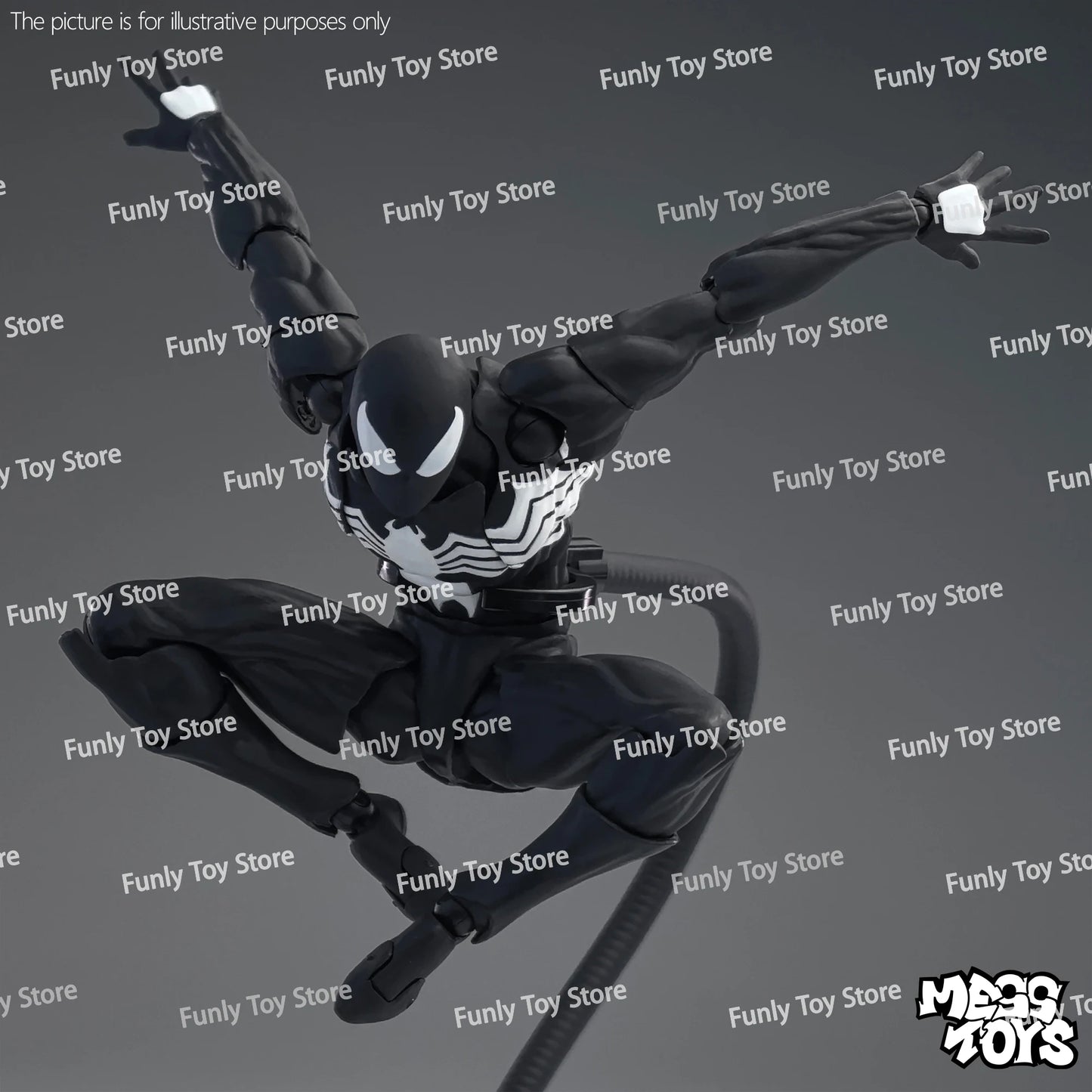 Figurine Spiderman Symbiote 1/12 – Édition Collector