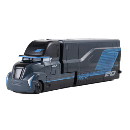 Camion Disney Pixar Cars – Modèle 1:55 (Lightning McQueen, Mack, Jackson Storm)