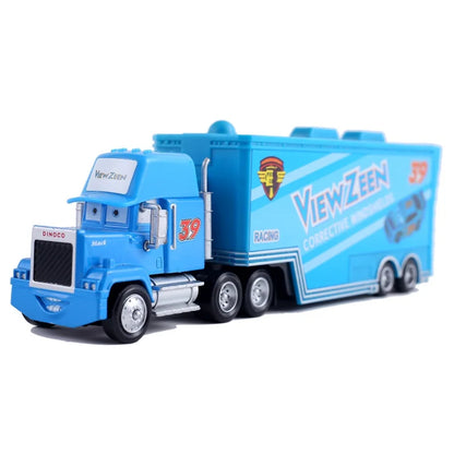 Camion Disney Pixar Cars – Modèle 1:55 (Lightning McQueen, Mack, Jackson Storm)