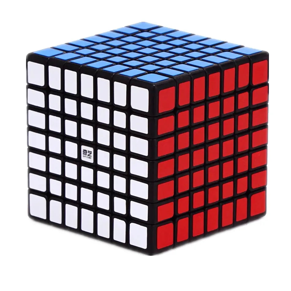Cube Magique Qiyi – Jeu de Réflexion Éducatif (2x2 à 6x6)