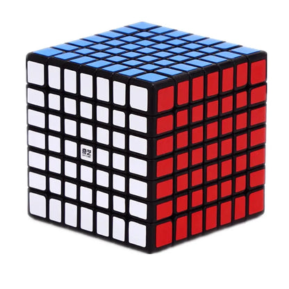 Cube Magique Qiyi – Jeu de Réflexion Éducatif (2x2 à 6x6)