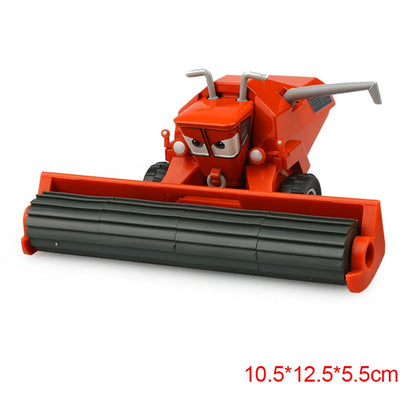 Voitures Disney Pixar Cars 2 & 3 – Modèles Diecast 1:55 Lightning McQueen, Mack, Mater et Plus