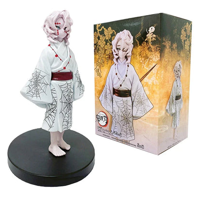 Figurines Demon Slayer – Tanjiro, Nezuko, Zenitsu & Inosuke (15 cm)