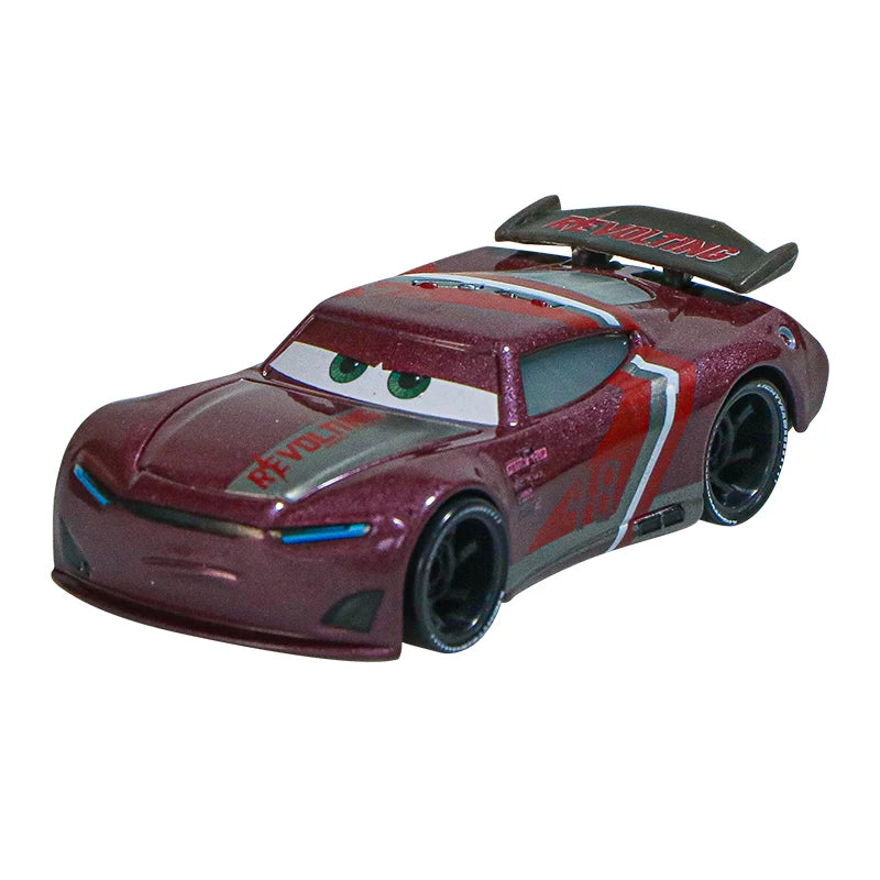 Voitures Disney Pixar Cars 2 & 3 – Modèles Diecast 1:55 Lightning McQueen, Mack, Mater et Plus