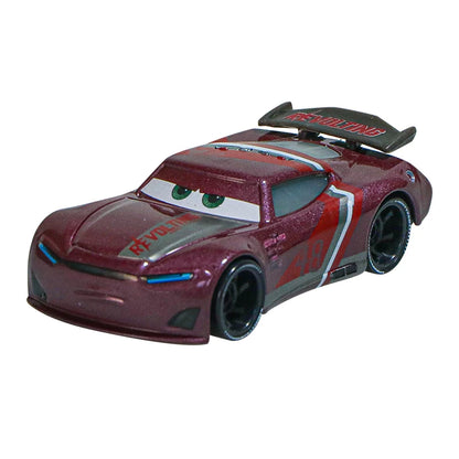 Voitures Disney Pixar Cars 2 & 3 – Modèles Diecast 1:55 Lightning McQueen, Mack, Mater et Plus