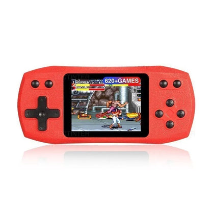 Console de jeux rétro portable 2,4” – Plus de 620 jeux classiques intégrés