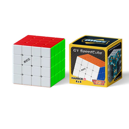 Cube Magique Qiyi – Jeu de Réflexion Éducatif (2x2 à 6x6)