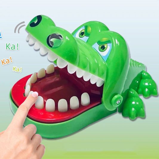 Jeu du Crocodile Mâcheur – Jouet Drôle et Interactif pour Enfants et Famille
