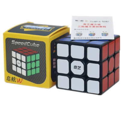 Cube Magique Qiyi – Jeu de Réflexion Éducatif (2x2 à 6x6)