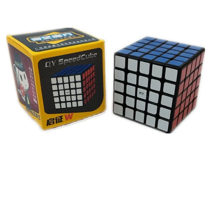 Cube Magique Qiyi – Jeu de Réflexion Éducatif (2x2 à 6x6)