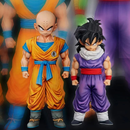 Figurine Dragon Ball Z – Krillin & Son Gohan Collection PVC