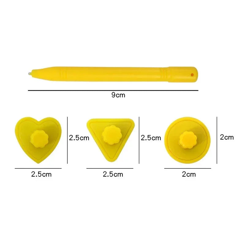 Tableau de Dessin Magnétique pour Enfants – Ardoise Colorée Éducative et Ludique