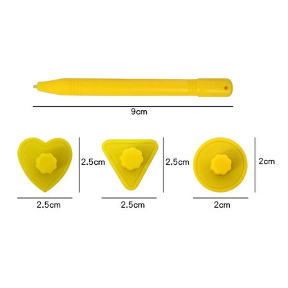 Tableau de Dessin Magnétique pour Enfants – Ardoise Colorée Éducative et Ludique