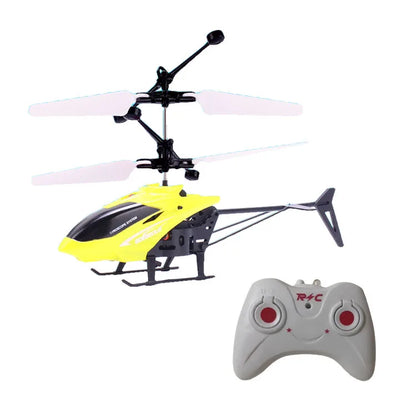 Mini Drone Hélicoptère Rechargeable – Résistant et Facile à Piloter